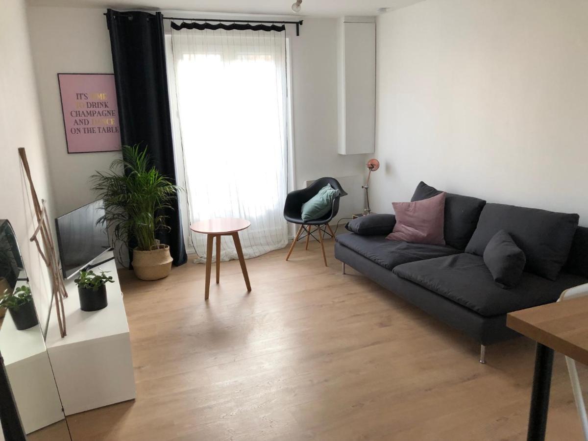 Le Spot, Appartement Spacieux A 30M De La Mer 45M2 Luc-sur-Mer Exteriör bild