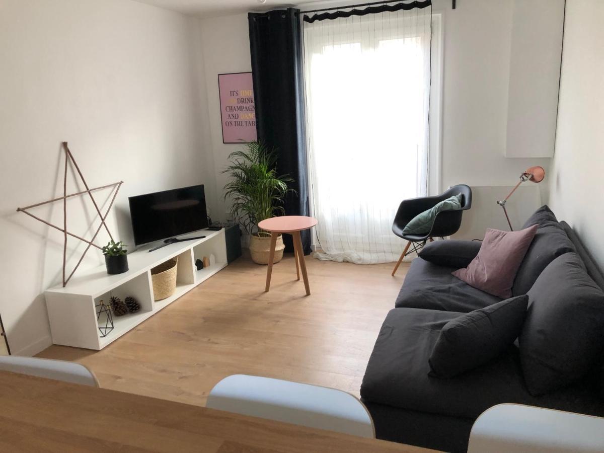 Le Spot, Appartement Spacieux A 30M De La Mer 45M2 Luc-sur-Mer Exteriör bild