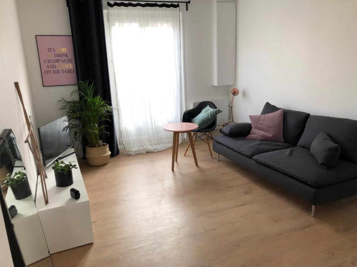 Le Spot, Appartement Spacieux A 30M De La Mer 45M2 Luc-sur-Mer Exteriör bild