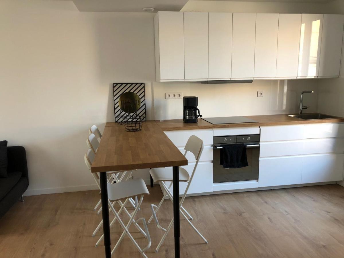 Le Spot, Appartement Spacieux A 30M De La Mer 45M2 Luc-sur-Mer Exteriör bild