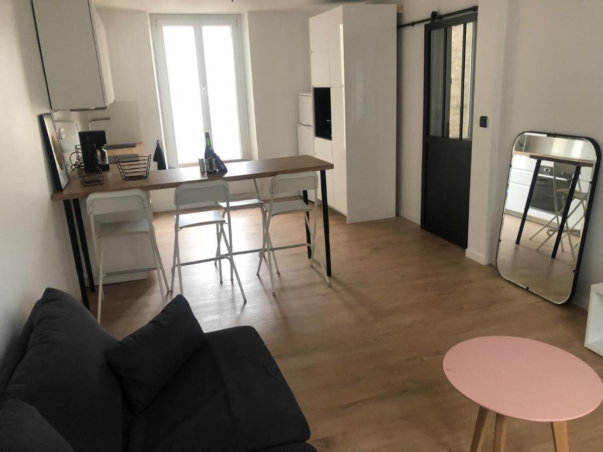 Le Spot, Appartement Spacieux A 30M De La Mer 45M2 Luc-sur-Mer Exteriör bild