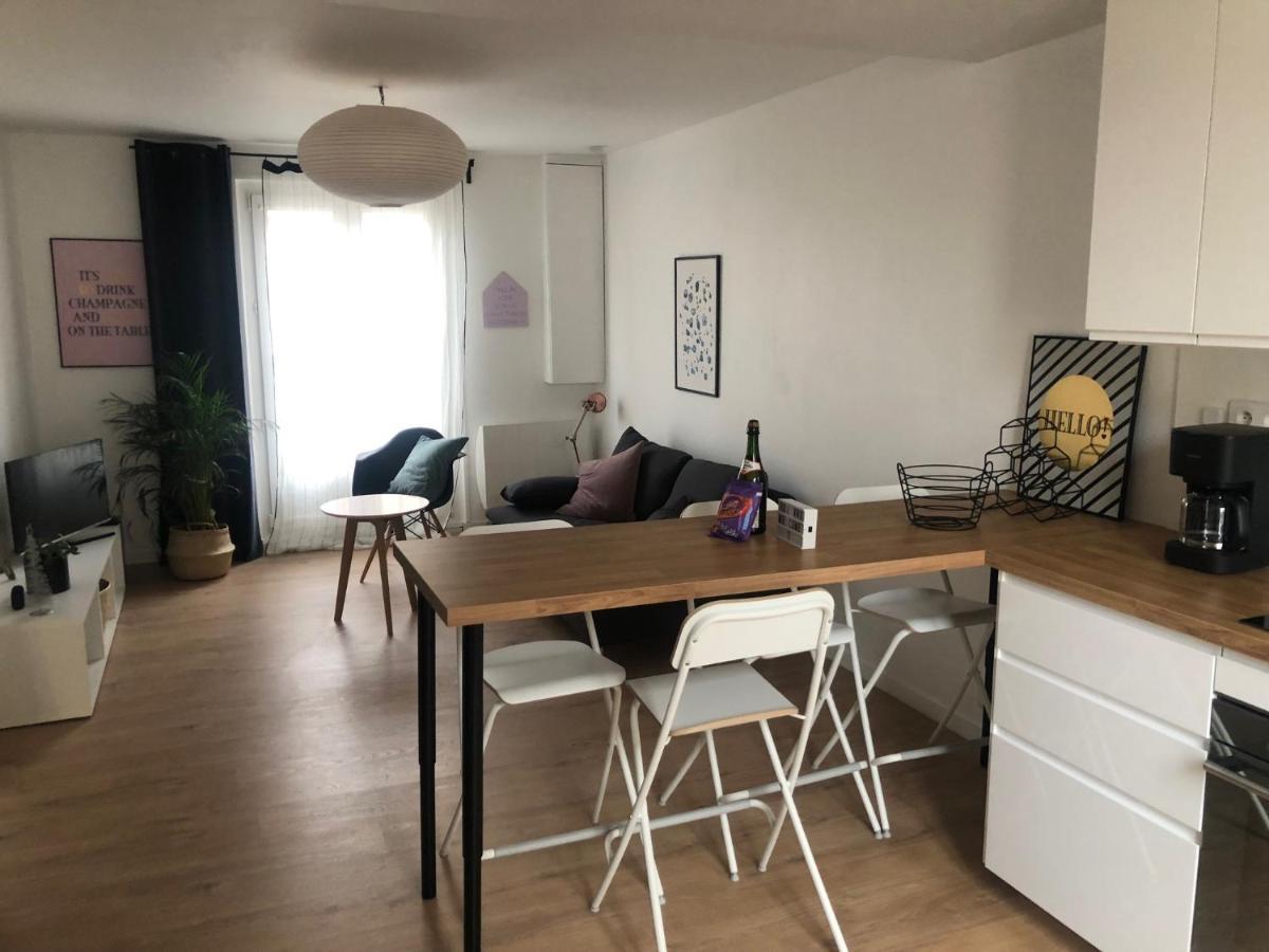 Le Spot, Appartement Spacieux A 30M De La Mer 45M2 Luc-sur-Mer Exteriör bild