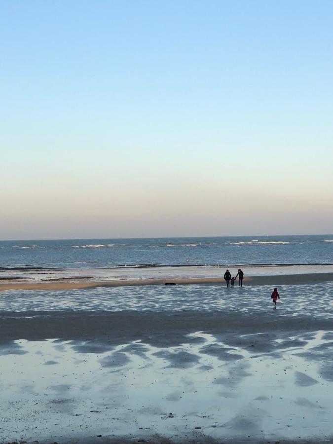Le Spot, Appartement Spacieux A 30M De La Mer 45M2 Luc-sur-Mer Exteriör bild