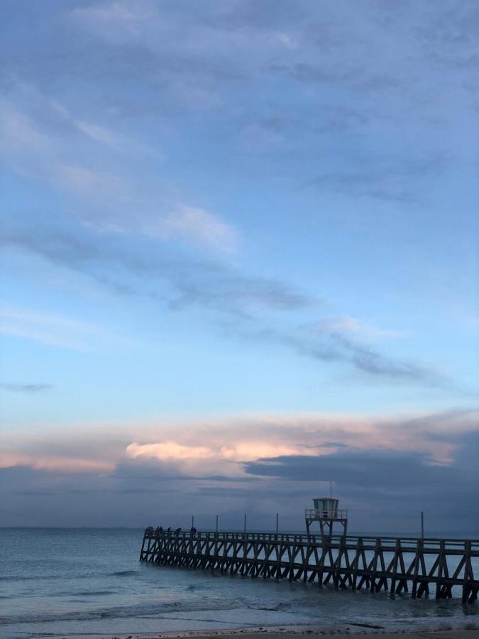 Le Spot, Appartement Spacieux A 30M De La Mer 45M2 Luc-sur-Mer Exteriör bild