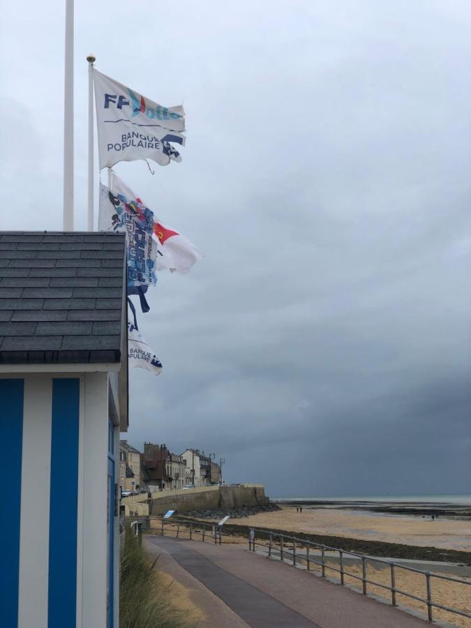 Le Spot, Appartement Spacieux A 30M De La Mer 45M2 Luc-sur-Mer Exteriör bild