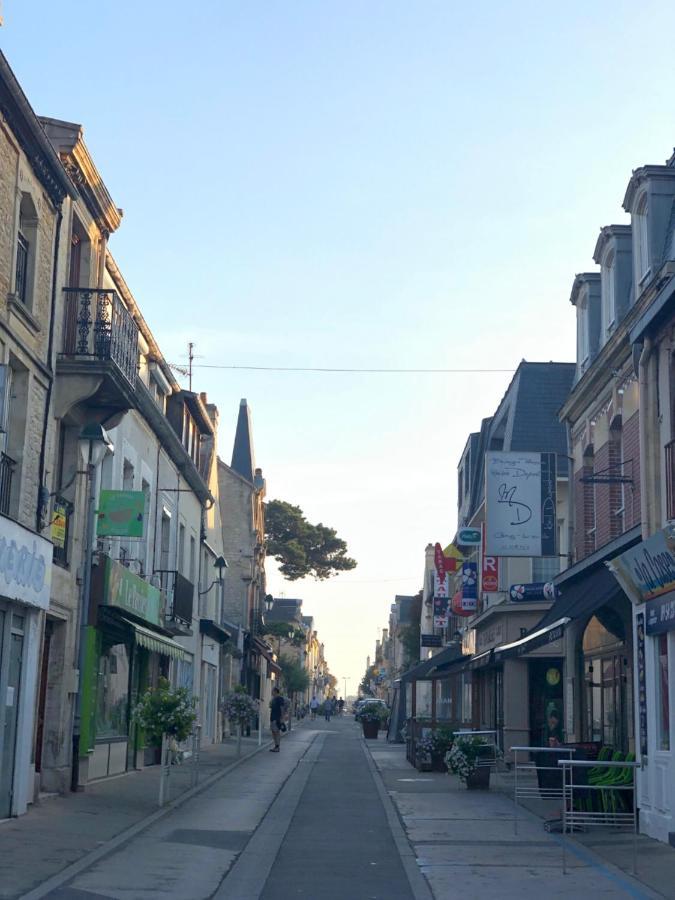 Le Spot, Appartement Spacieux A 30M De La Mer 45M2 Luc-sur-Mer Exteriör bild