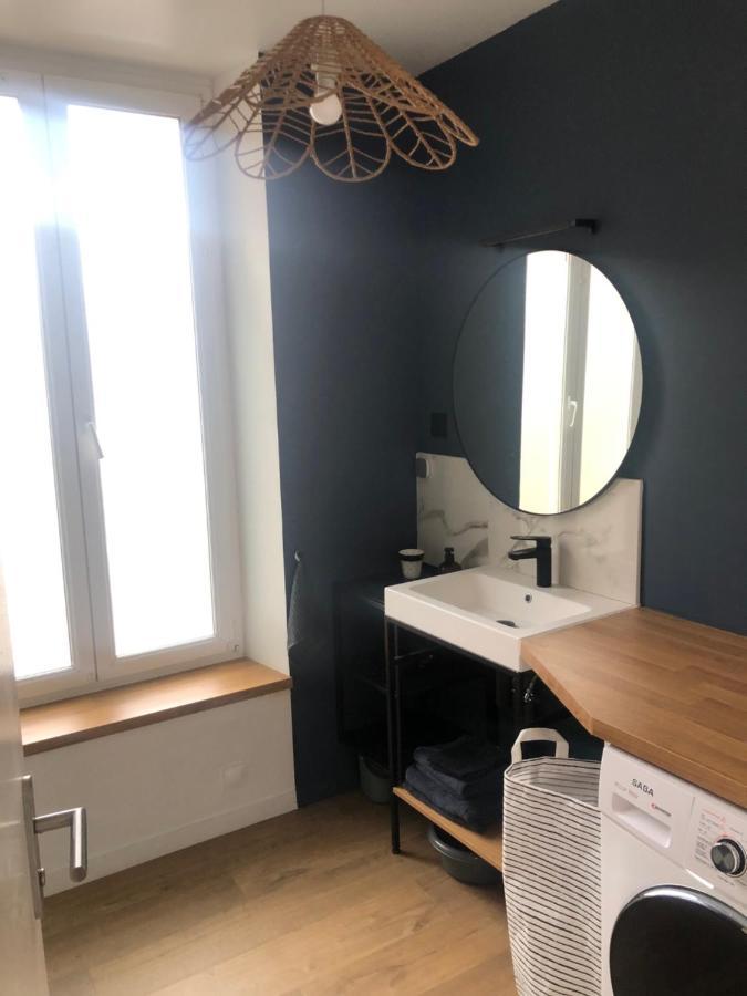 Le Spot, Appartement Spacieux A 30M De La Mer 45M2 Luc-sur-Mer Exteriör bild