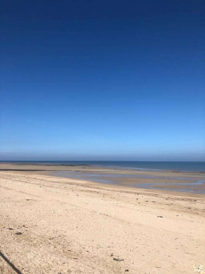 Le Spot, Appartement Spacieux A 30M De La Mer 45M2 Luc-sur-Mer Exteriör bild