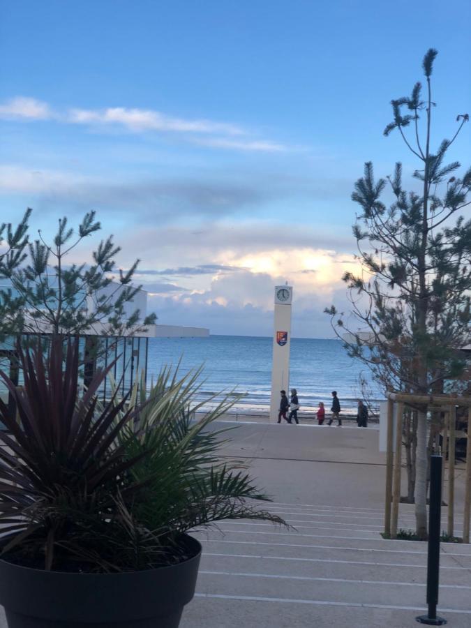 Le Spot, Appartement Spacieux A 30M De La Mer 45M2 Luc-sur-Mer Exteriör bild
