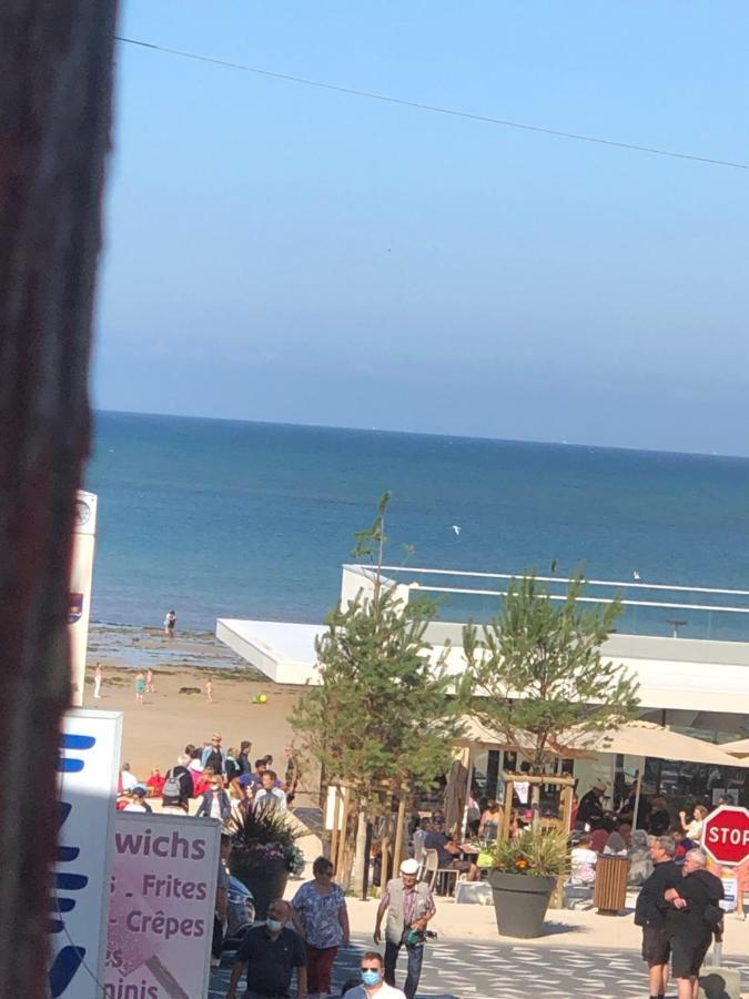 Le Spot, Appartement Spacieux A 30M De La Mer 45M2 Luc-sur-Mer Exteriör bild