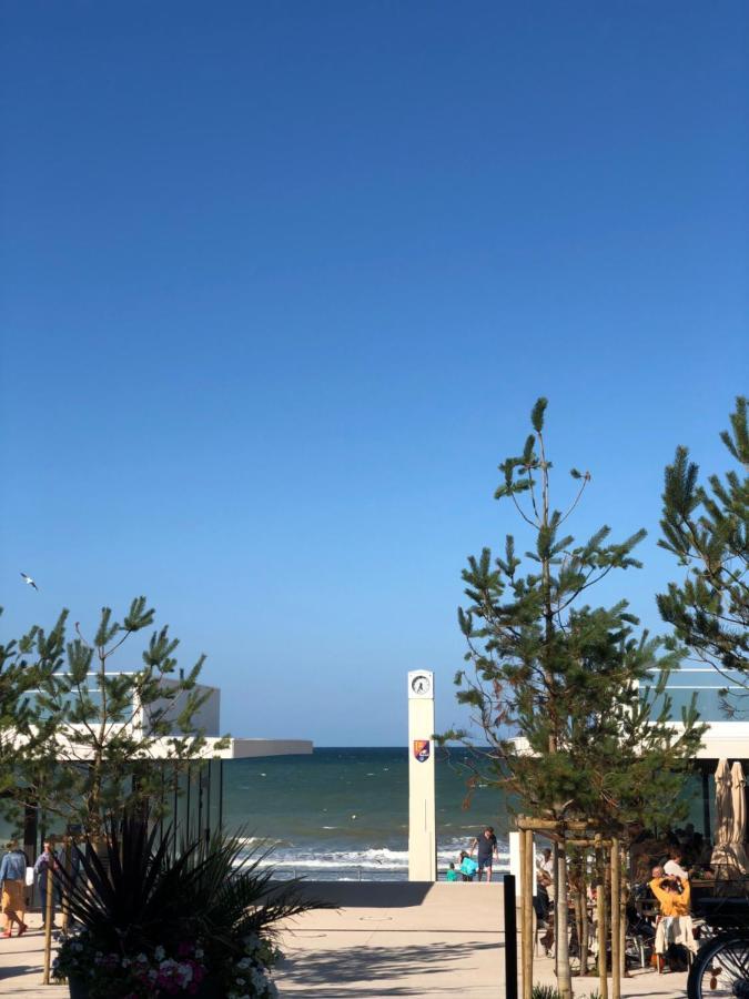 Le Spot, Appartement Spacieux A 30M De La Mer 45M2 Luc-sur-Mer Exteriör bild